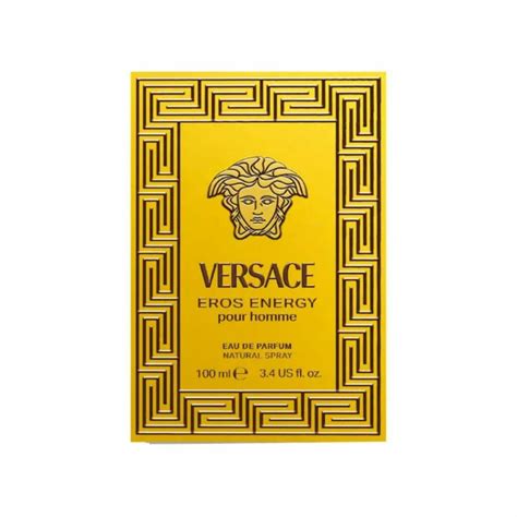 semn versace|eros energy versace.